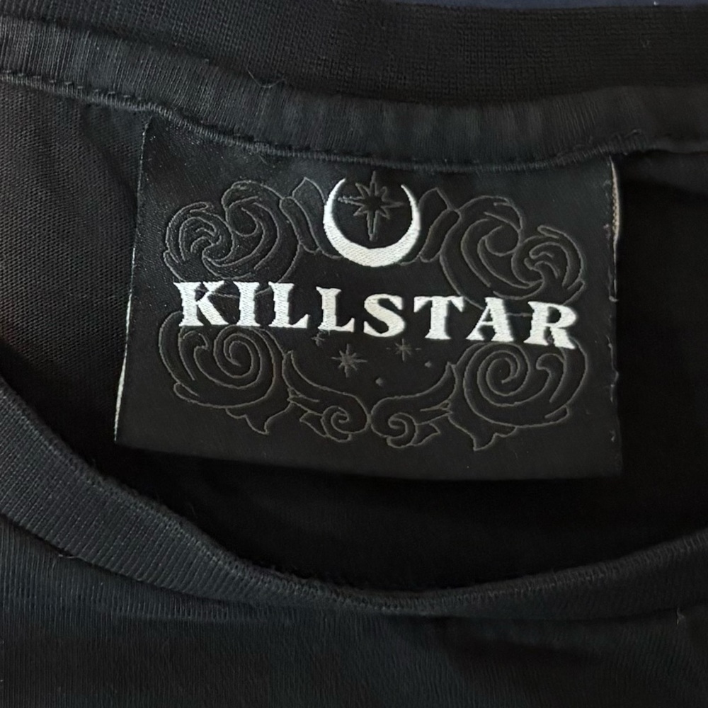 Killstar Black and White Graphic Tee - Picture 8 of 8